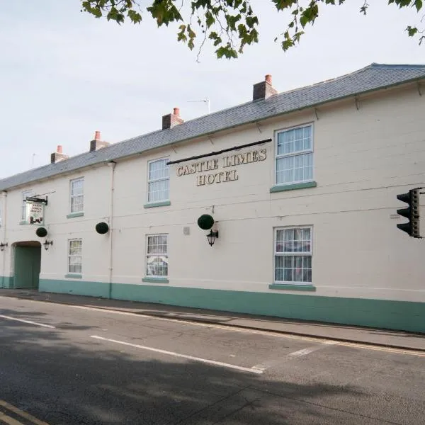 워릭에 위치한 호텔 Castle Limes Hotel