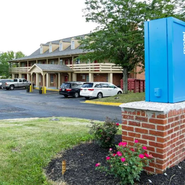 Shanersville에 위치한 호텔 Motel 6-Dayton, OH