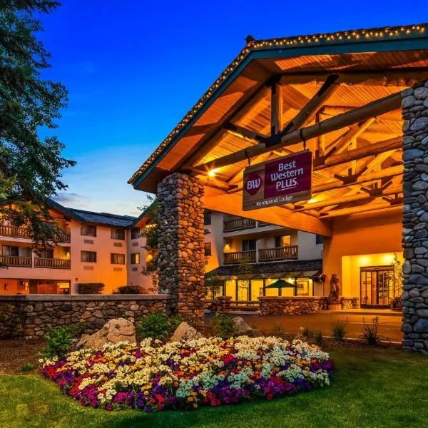 Best Western Plus Kentwood Lodge, hotel in Hailey