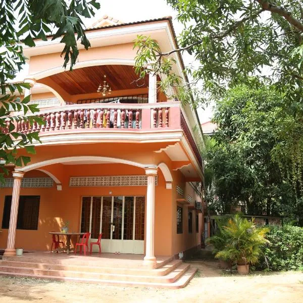 Panhanita Apartment and Villa, hotel in Siem Reap
