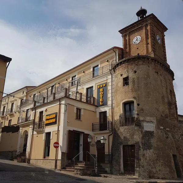 Hotel Palazzo Salerno, hotell i Altomonte