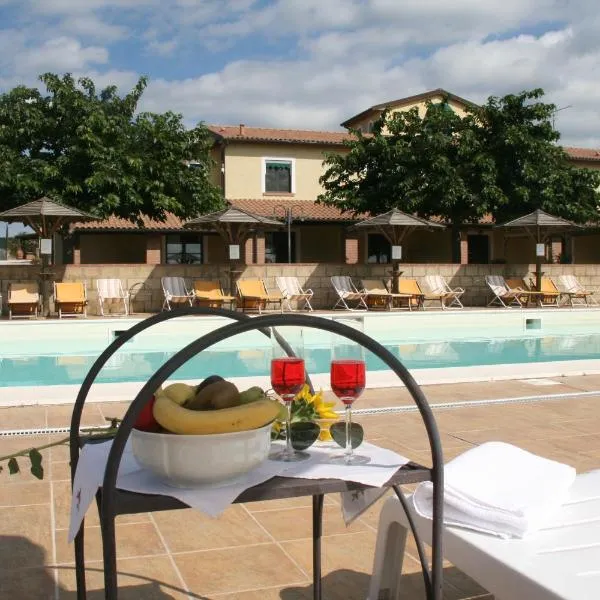 Agriresidence Debbiare, hotel u gradu Riparbela