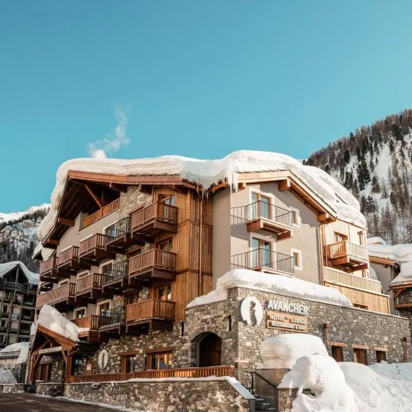Hôtel Avancher, hotell i Val dʼIsère