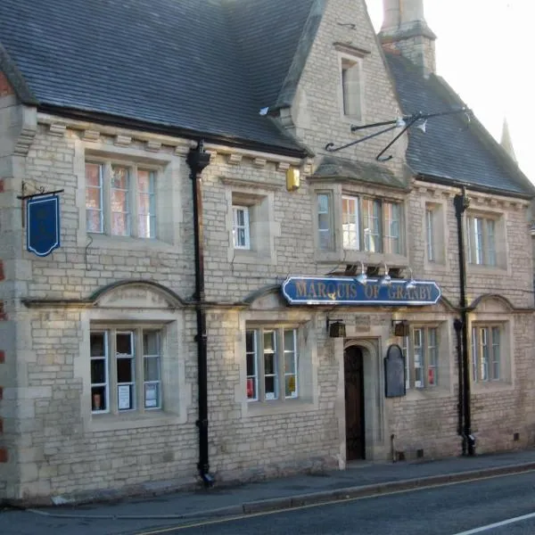 Marquis of Granby, hotel in Ashby de la Launde