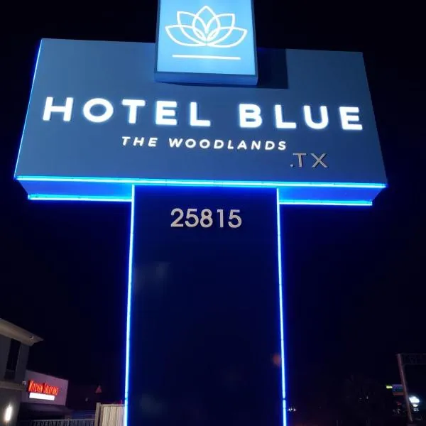 Hotel Blue - Woodlands, hotel em Spring