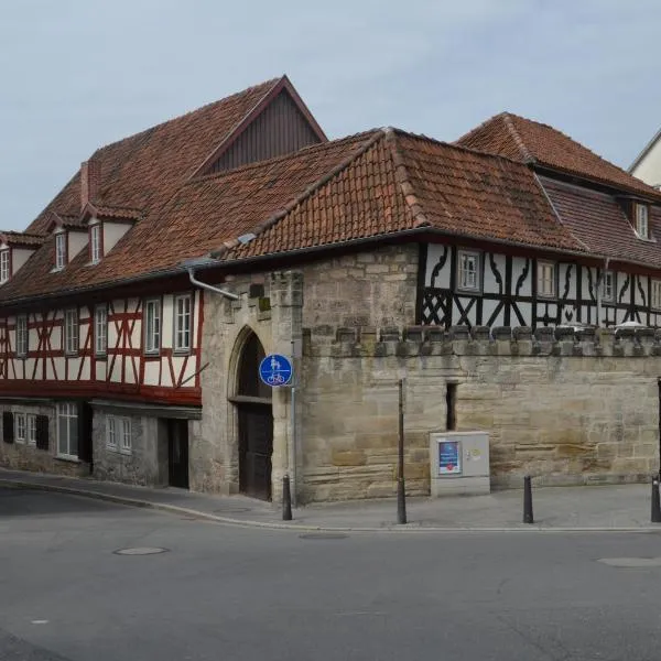 Hotel Hahnmühle 1323, hotel in Coburg