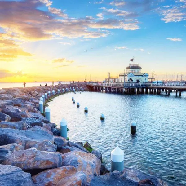 Beachfront Apartment, hotel in Melbourne