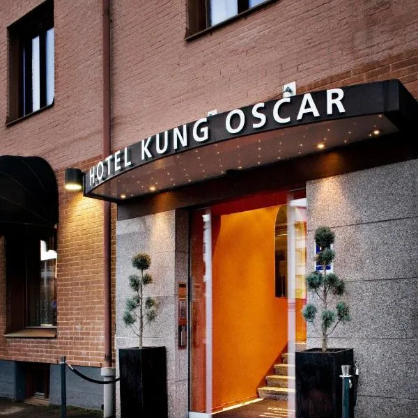 Home Hotel Kung Oscar, hotel v destinaci Trollhättan