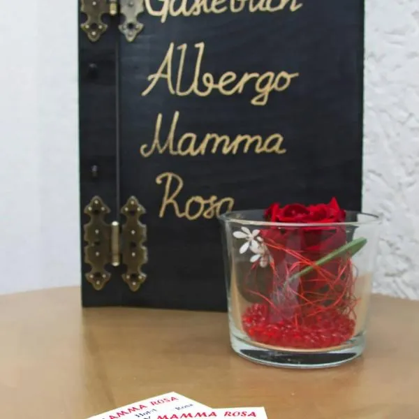 Hotel Albergo Mamma Rosa, hotell i Wunsiedel