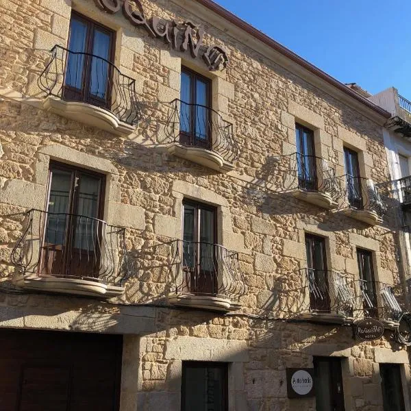 Hotel Roquiño、カルダス・デ・レイスのホテル