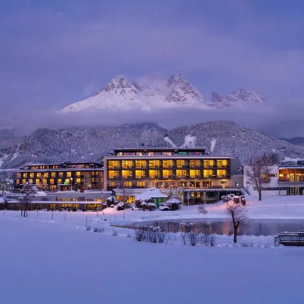 Ritzenhof - 4 Sterne Superior Hotel & Spa am See, хотел в Заалфелден ам Щайнернен Меер