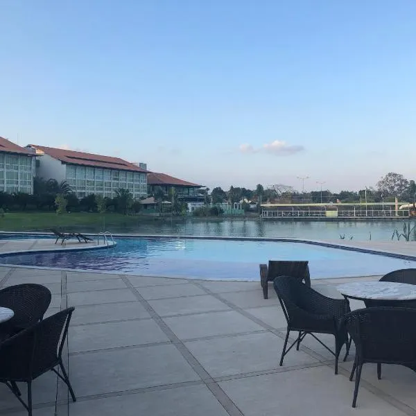 Flat 301 Condominio Villa Hipica - Gravatá, PE, hotel v destinaci Gravatá