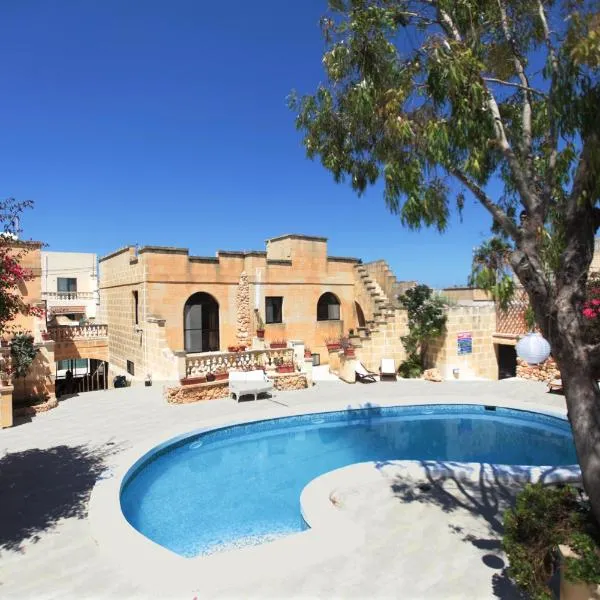 Gozo Holiday Apartmen - 2 Bedroom Villa with Shared Pool, hotel a Xagħra