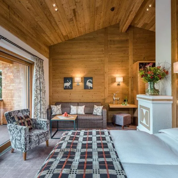 Hotel Auenhof, hotel v destinácii Lech am Arlberg