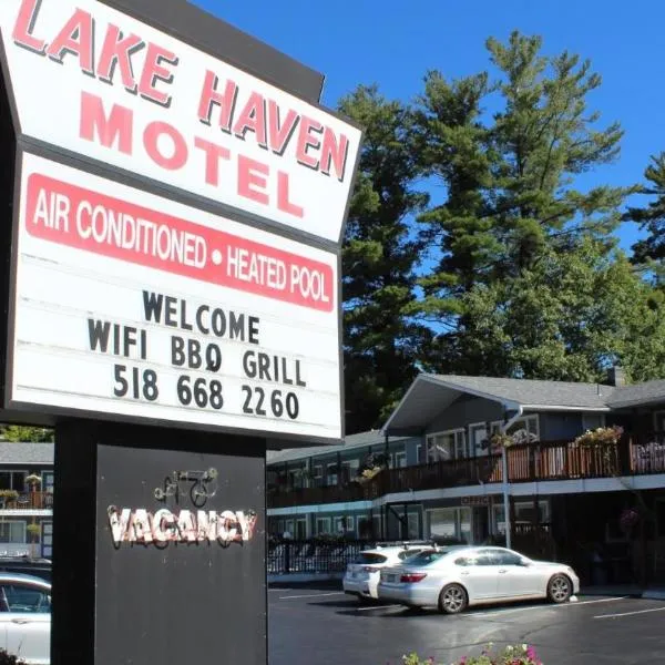 Lake Haven Motel、ウォレンズバーグのホテル