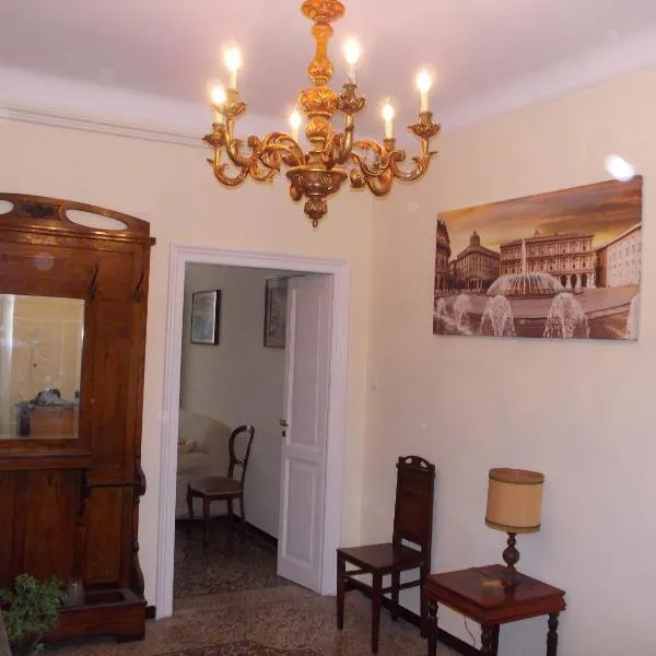 Casa Iaia, hotel v Janově
