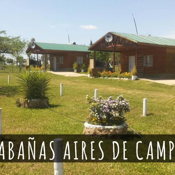 Cabañas Aires de Campos, hotel in Colón