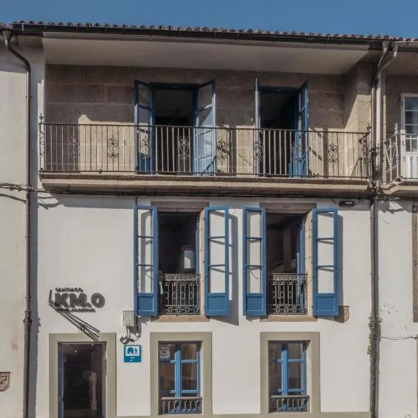 Santiago KM-0, hotel in Santiago de Compostela