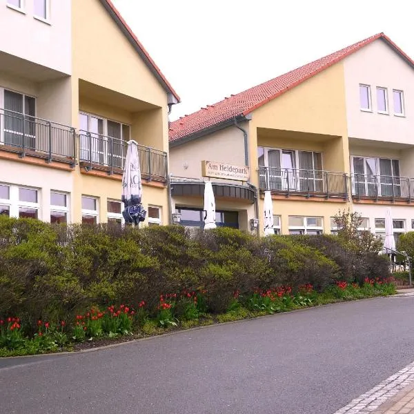 Hotel Am Heidepark, hotel v destinaci Dippoldiswalde