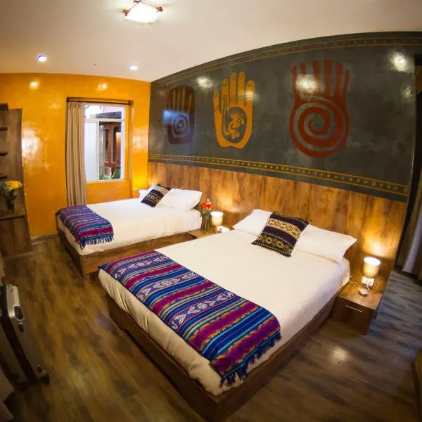 Chakana Hotel Boutique Centro, khách sạn ở Quito