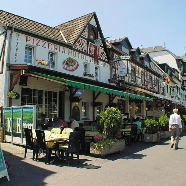 Hotel Vater Rhein, hôtel à Niederzissen