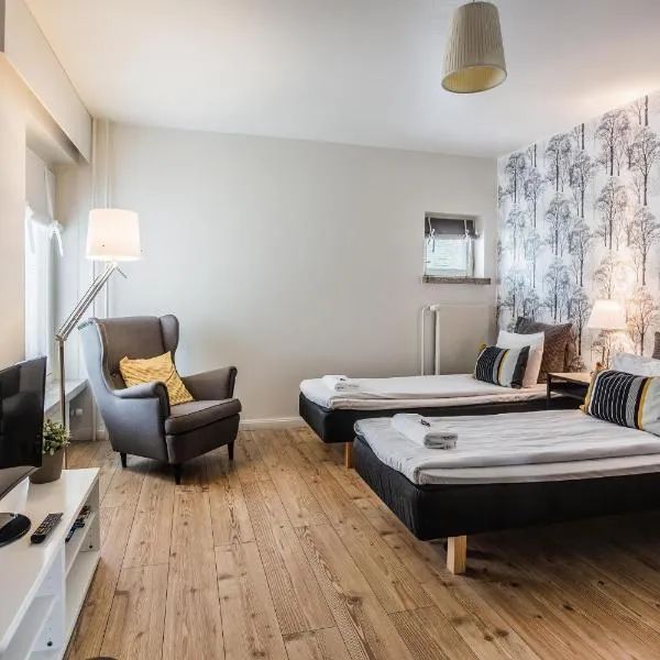 Haave Apartments, hotel em Valkeakoski
