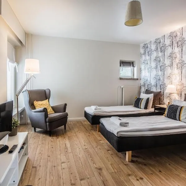 Haave Apartments, hotell i Valkeakoski