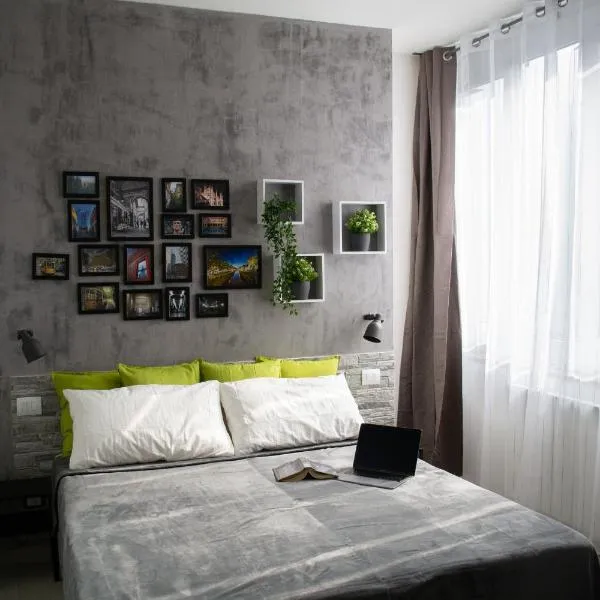 Warrest - Short Rent Apartments, hotell Milanos
