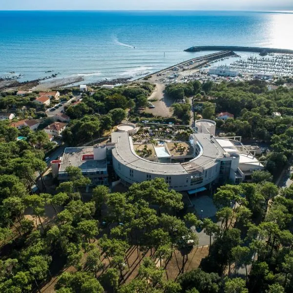 Club Vacances Bleues Les Jardins De l'Atlantique, hotel en Talmont