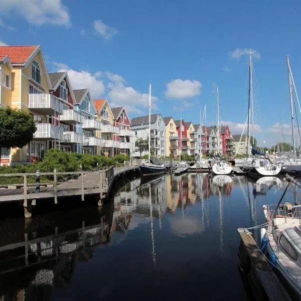 Ferienwohnung-Bieberblick, khách sạn ở Gristow