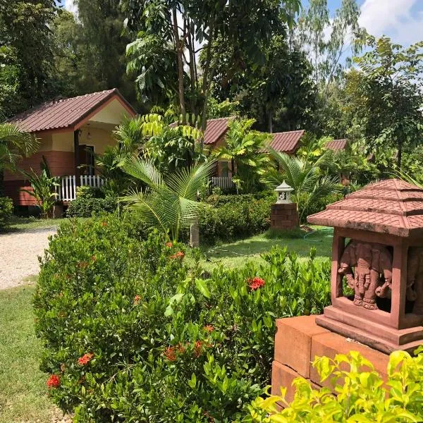 สุโขทัย อินดี้ รีสอร์ท โรงแรมในสุโขทัย