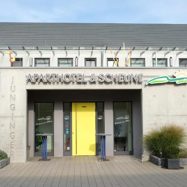 Jungingers Aparthotel, hotel v destinaci Holzheim