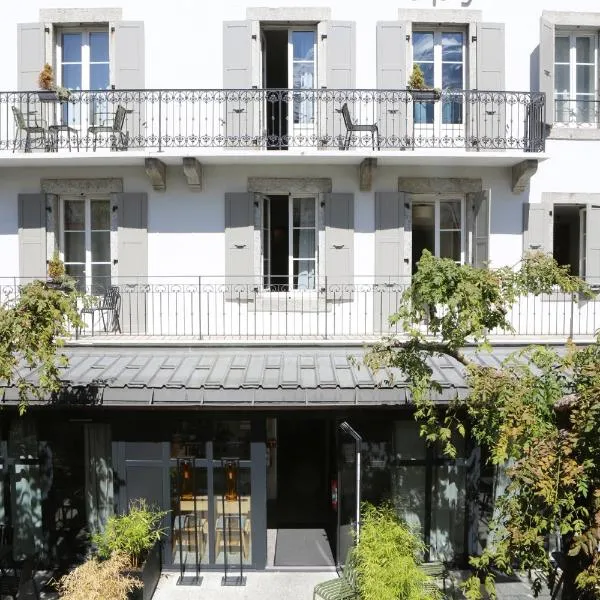 Le Génépy - Appart'hôtel de Charme, hotel din Chamonix-Mont-Blanc