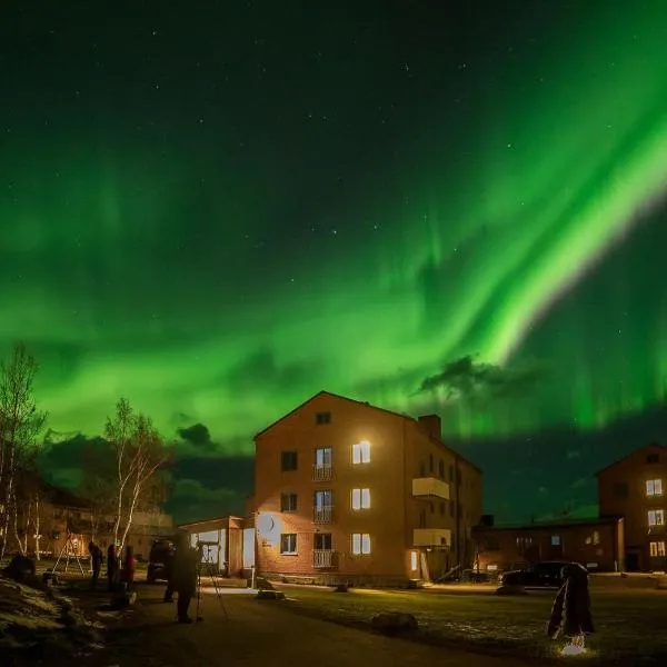 STF Abisko Turiststation，阿比斯庫的飯店