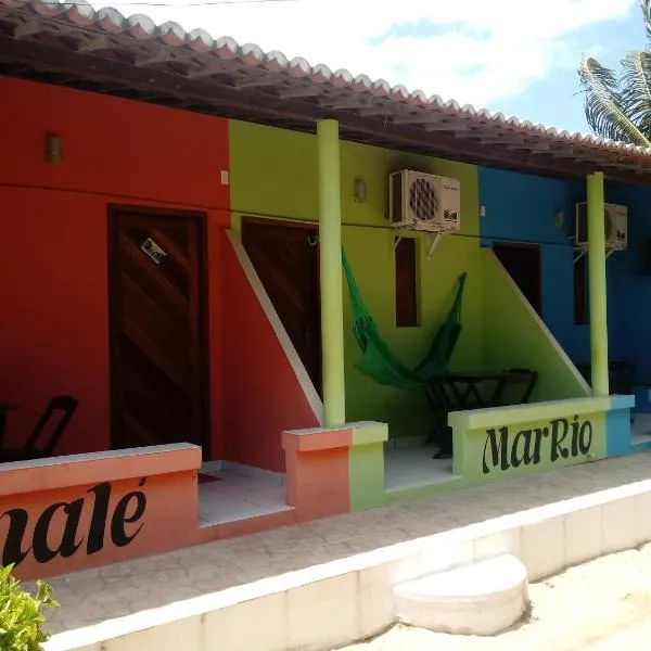 Pousada Chalé Mar Rio, hotel em Galinhos