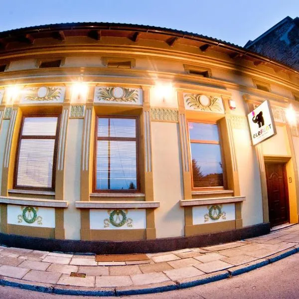 Guesthouse Prusa 7, hótel í Oświęcim