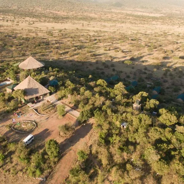 La Maison Royale Masai Mara, hotel in Ololaimutiek