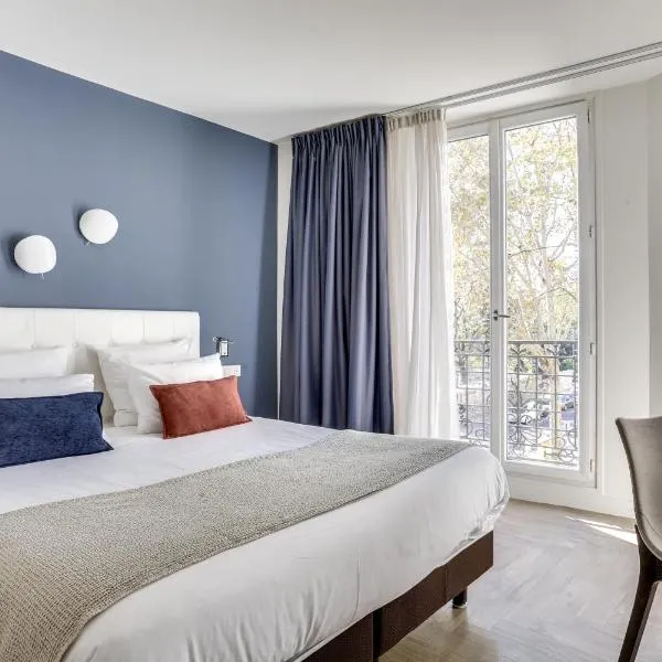 Hotel Courseine, hotel v destinaci Courbevoie