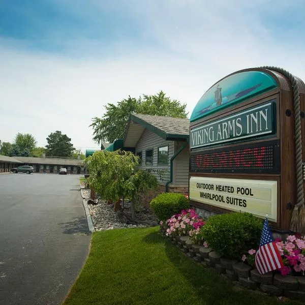 Viking Arms Inn - Ludington, hótel í Ludington