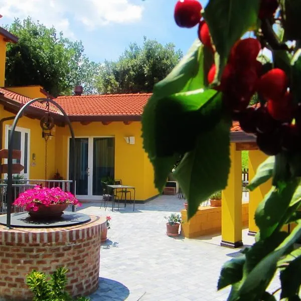 Osteria da Cesare e Locanda, hotelli kohteessa San Martino in Pedriolo