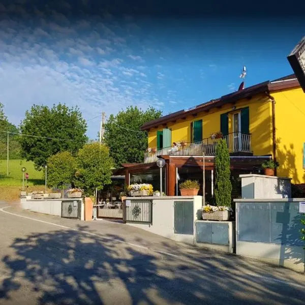 Osteria da Cesare e Locanda, hotel v destinaci Castel San Pietro Terme