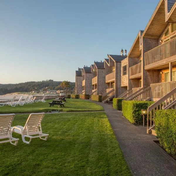 Schooner's Cove Inn, hotel v destinaci Cannon Beach
