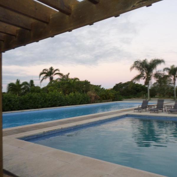 Casa de hospedes em condominio com lazer