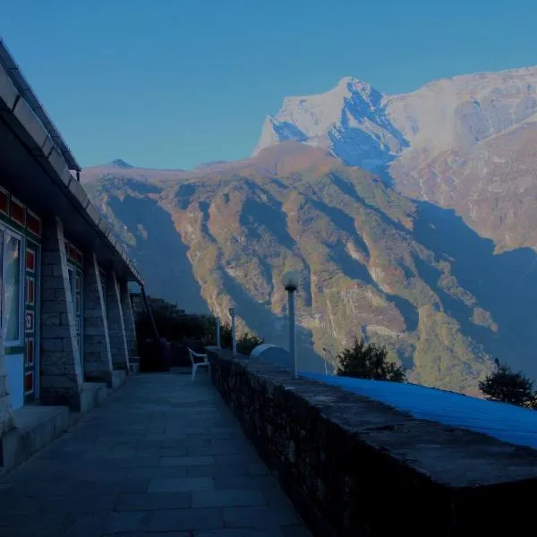 Panorama Lodge and Restaurant, hotel v destinaci Nāmche Bāzār