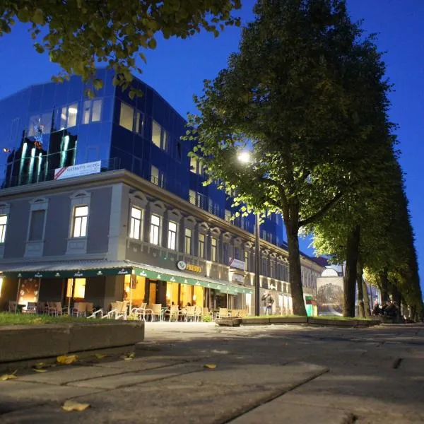 Kaunas City, hotell i Pypliai