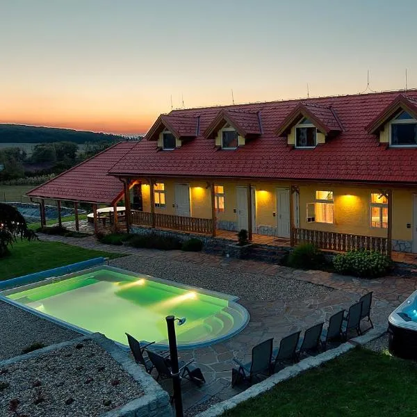 Penzión Tokaj Ostrožovič, hotel v destinaci Veľká Tŕňa