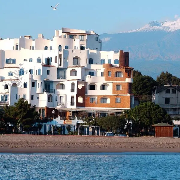 Sporting Baia Hotel, hótel í Giardini Naxos