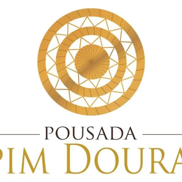 폰치 아우타 두 토칸칭스에 위치한 호텔 Pousada Capim Dourado Ponte Alta