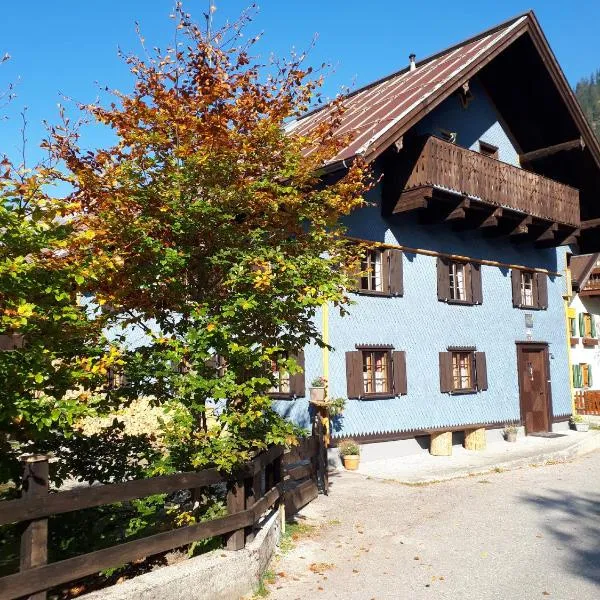 Ferienhaus Alpenglück, hotel v destinaci Gaicht