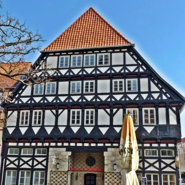 Haus Sankt Florian, hotelli kohteessa Eilenstedt